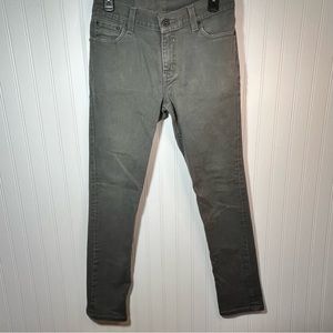 Vintage Levi's Black/Grey Jeans 510 Skinny 30 x 30